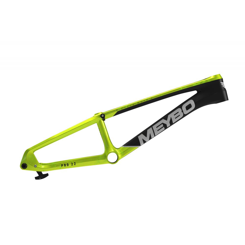 MEYBO HSX Carbon 2026 -runko Fluoresoiva Vihreä/Musta