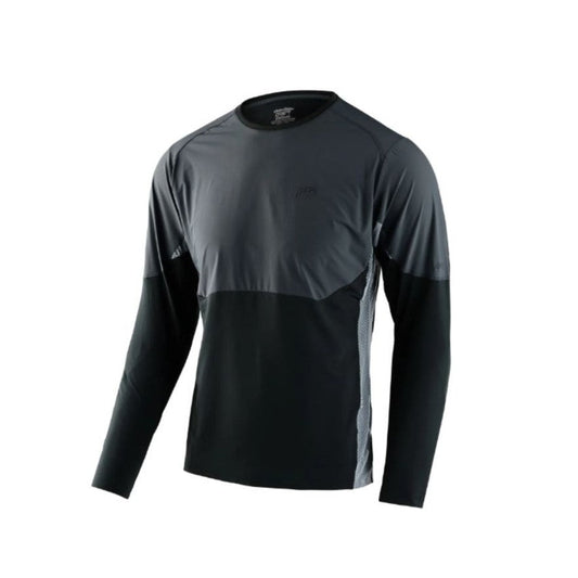 TROY LEE DESIGNS DRIFT pitkähihainen Jersey harmaa