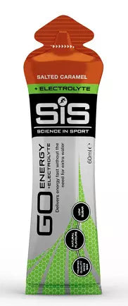 SIS GO ENERGY elektrolyyttigeeli (60ml) Caramel beurre salé (karamelli)