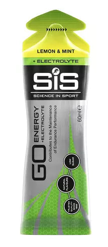 SIS GO ENERGY elektrolyyttigeeli (60ml) sitruunamintu)