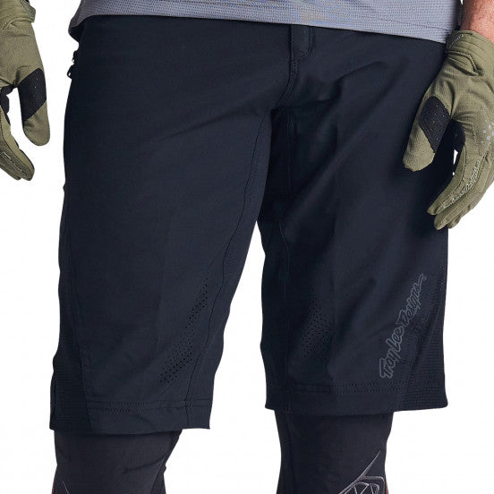 TROY LEE DESIGNS RUCKUS SHELL shortsit Musta