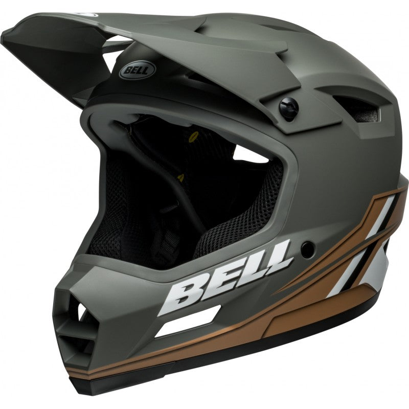 BELL SANCTION 2 DLX MIPS MTB-kypärä harmaa/ruskea