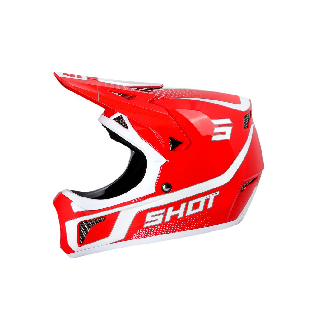 BMX-kypärä SHOT ROGUE Armada Red Pearly