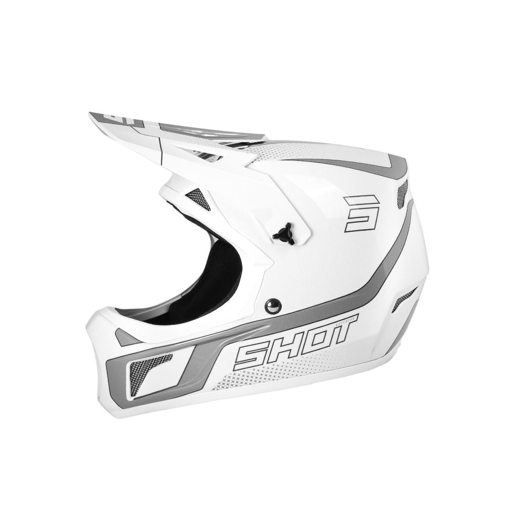 BMX-kypärä SHOT ROGUE Armada White Pearly