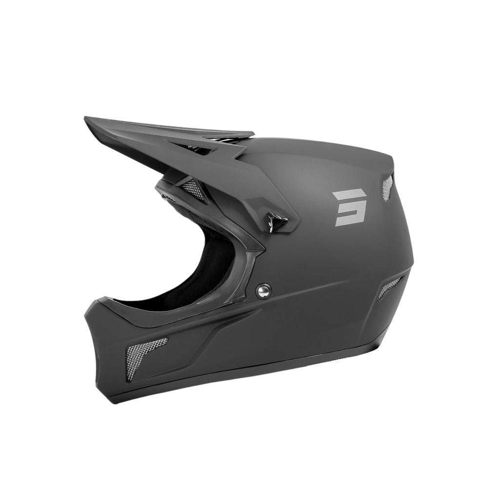 BMX-kypärä SHOT ROGUE Solid Black Matt