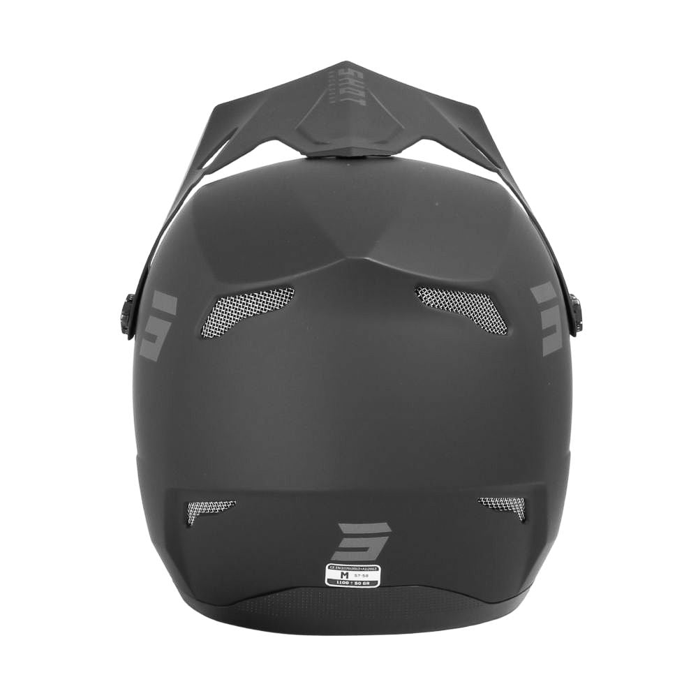 BMX-kypärä SHOT ROGUE Solid Black Matt