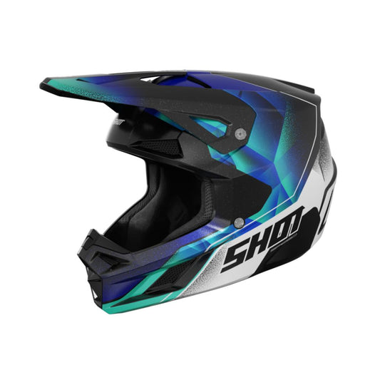 SHOT SPEED Junior BMX-kypärä Olymp Blue Pearly