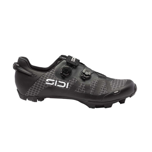 SIDI AERON XC/Gravel MTB-kengät Musta