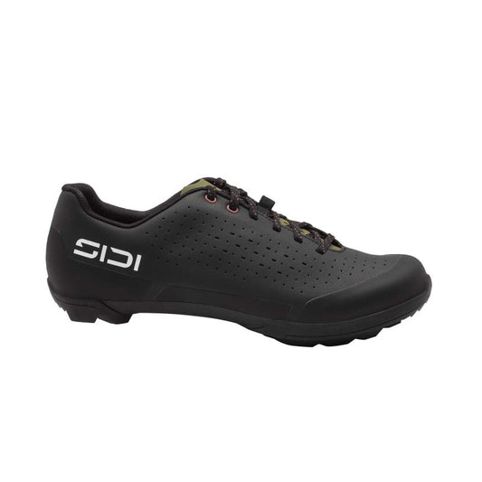 SIDI ASPER LACES GRAVEL kengät Musta