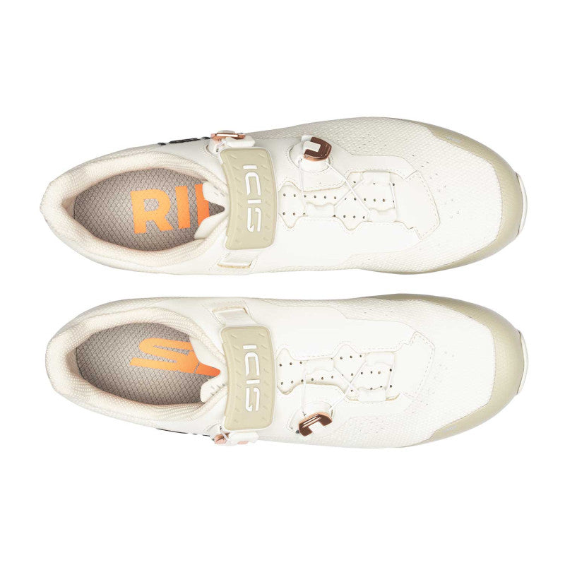 SIDI DOMINATOR X Naisten MTB XC/Gravel kengät Valkoinen/Beige