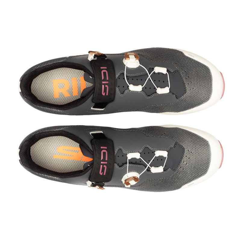 SIDI DOMINATOR X Naisten XC/Gravel MTB-kengät Harmaa/Pinkki
