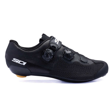 SIDI GENIUS 10 KNITTED Road kengät Musta