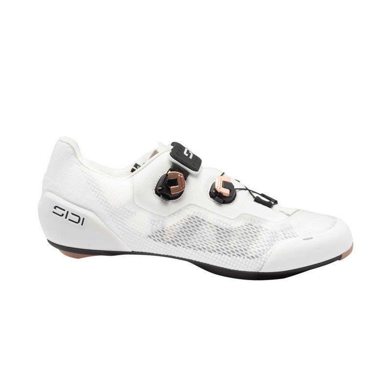 SIDI GENIUS X VAPO Road kengät Valkoinen
