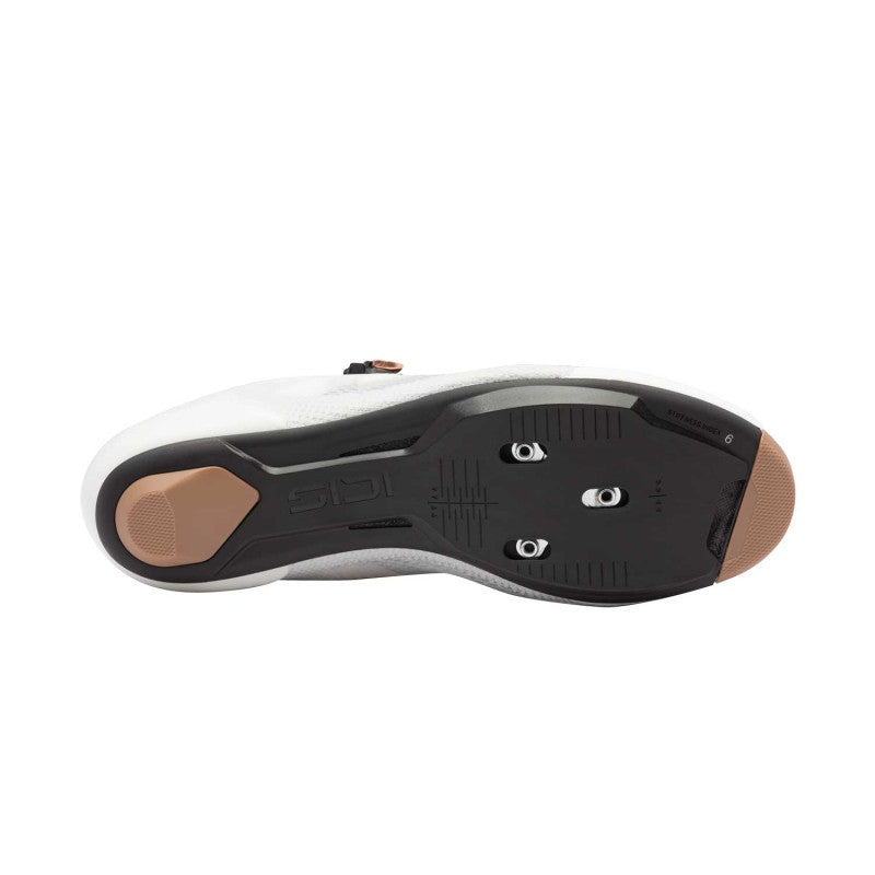 SIDI GENIUS X VAPO Road kengät Valkoinen