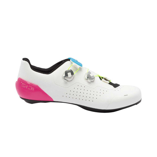 SIDI GENIUS X WYVE Road kengät Valkoinen/Pinkki