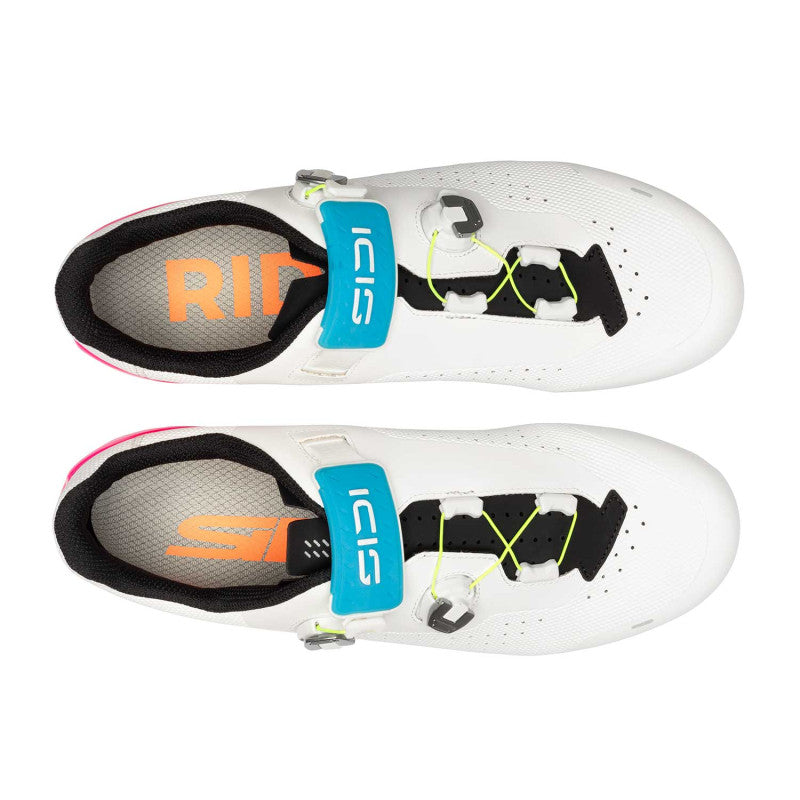 SIDI GENIUS X WYVE Road kengät Valkoinen/Pinkki