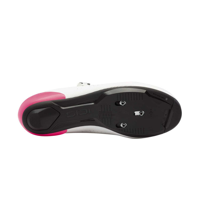 SIDI GENIUS X WYVE Road kengät Valkoinen/Pinkki