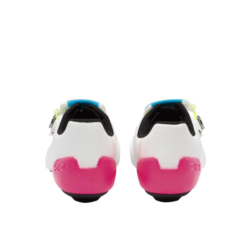 SIDI GENIUS X WYVE Road kengät Valkoinen/Pinkki