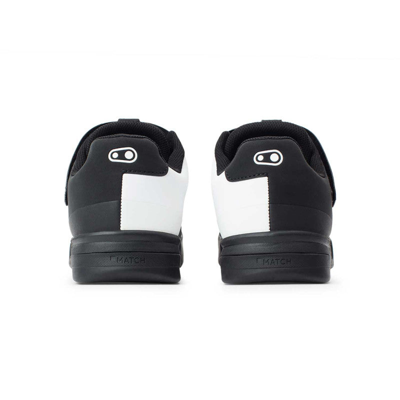 CRANKBROTHERS MALLET SPEEDLACE Clip MTB-kengät Musta/Valkoinen