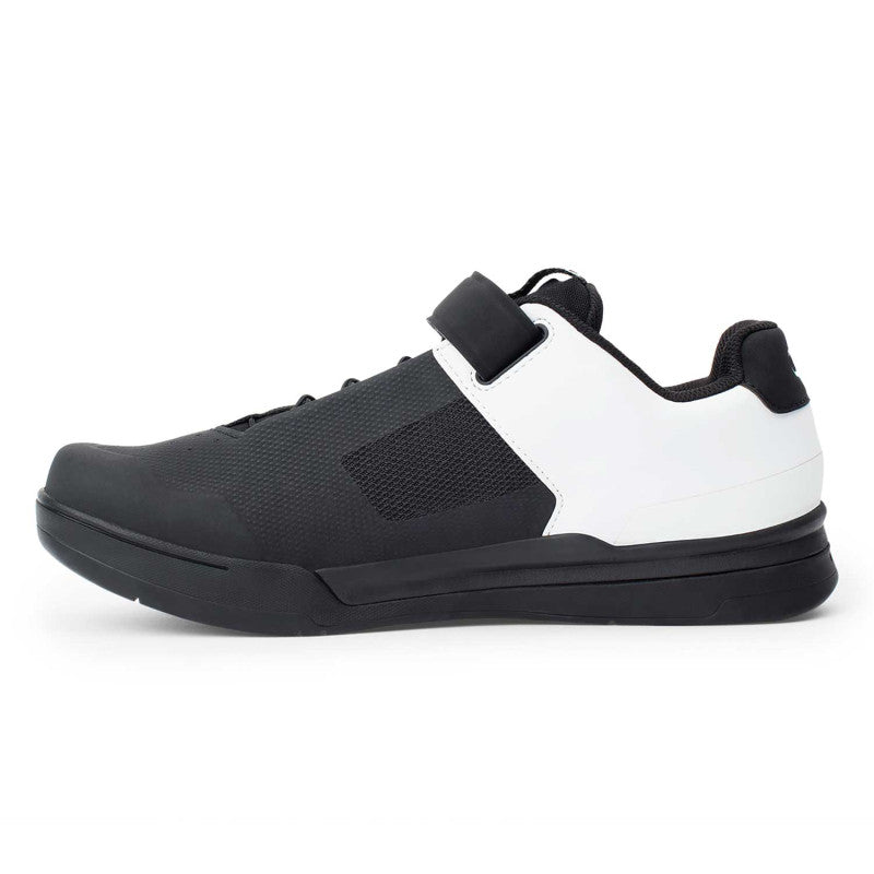 CRANKBROTHERS MALLET SPEEDLACE Clip MTB-kengät Musta/Valkoinen