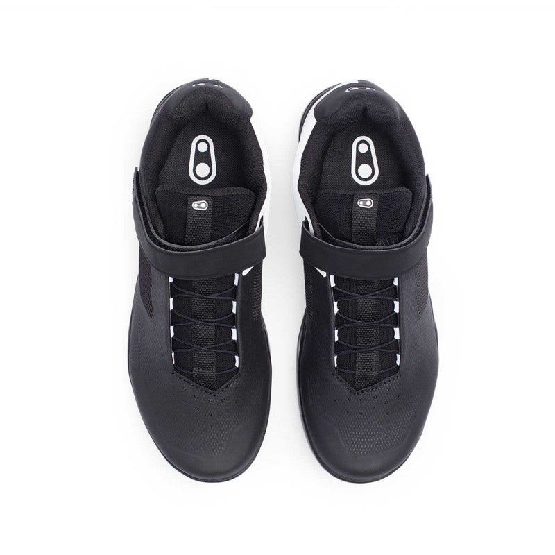 CRANKBROTHERS MALLET SPEEDLACE Clip MTB-kengät Musta/Valkoinen