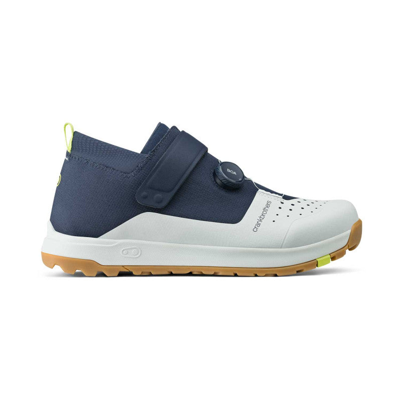 CRANKBROTHERS MALLET TRAIL BOA Clip MTB-kengät Marine/Grey/Gum