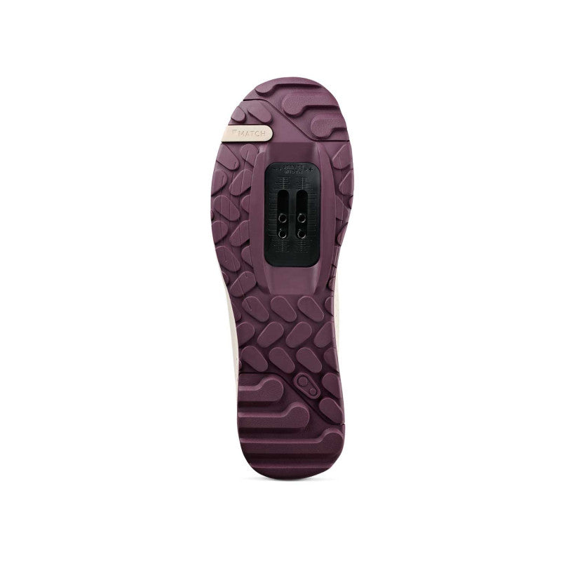 CRANKBROTHERS MALLET TRAIL LACE MTB-kengät Valkoinen/violetti