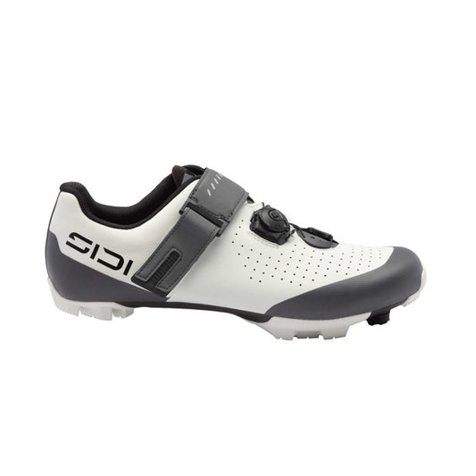 SIDI PHYSIS XC/Gravel MTB-kengät Valkoinen/Harmaa