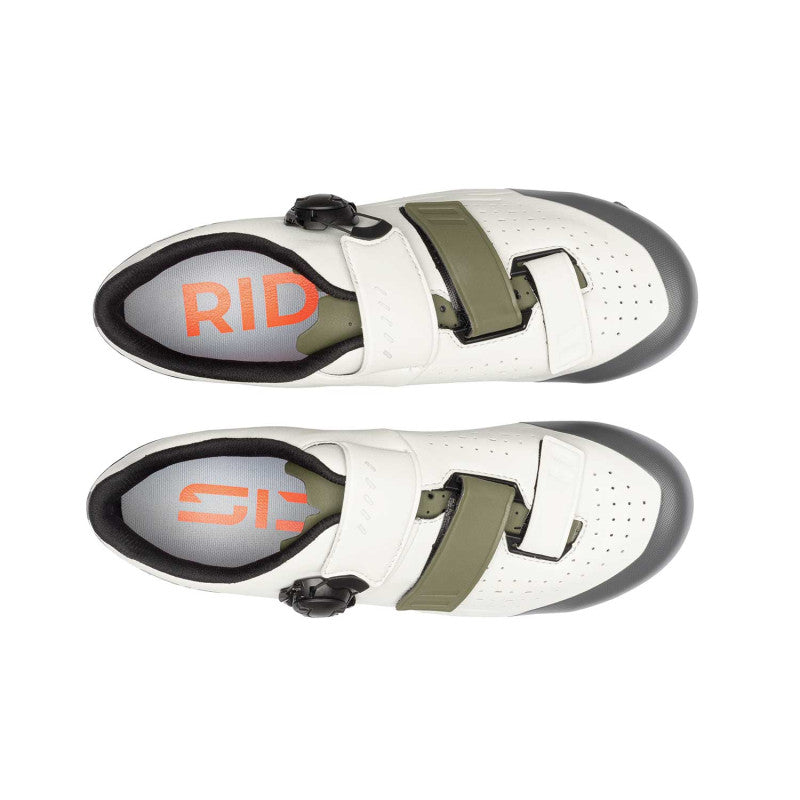 SIDI SILVIS XC GRAVEL kengät Valkoinen/Khaki