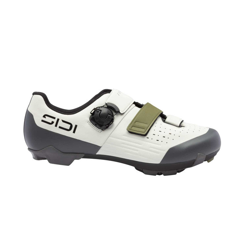 SIDI SILVIS XC GRAVEL kengät Valkoinen/Khaki
