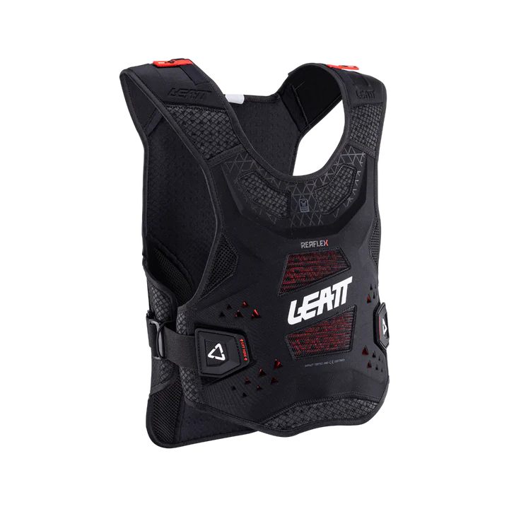 LEATT REAFLEX Suojalevy Musta