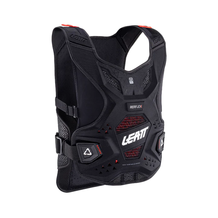 LEATT REAFLEX Naisten suojaava rintalappu Musta