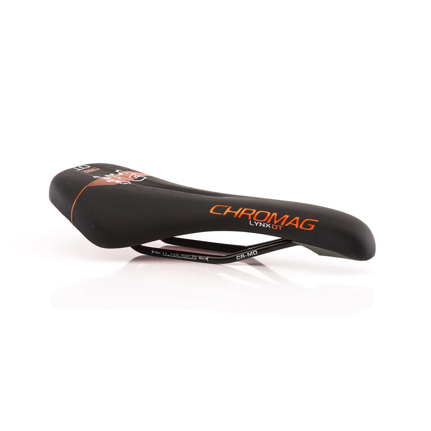 CHROMAG LYNX DT Rails CrMo satula musta/oranssi