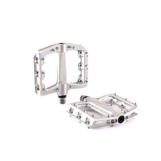 CHROMAG PRESSURE Silver tasaiset polkimet