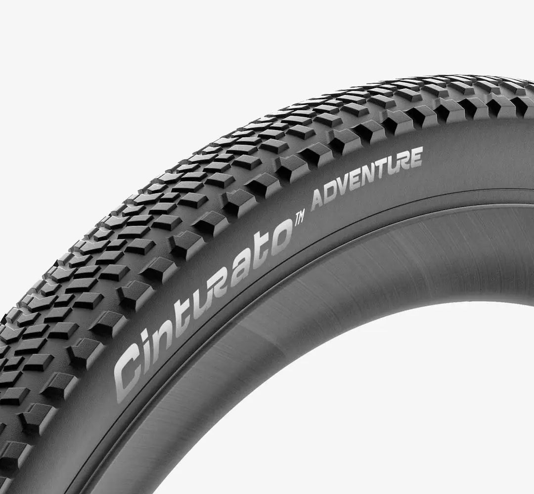 PIRELLI CINTURATO ADVENTURE 700x40c rengas Tubeless Ready Musta