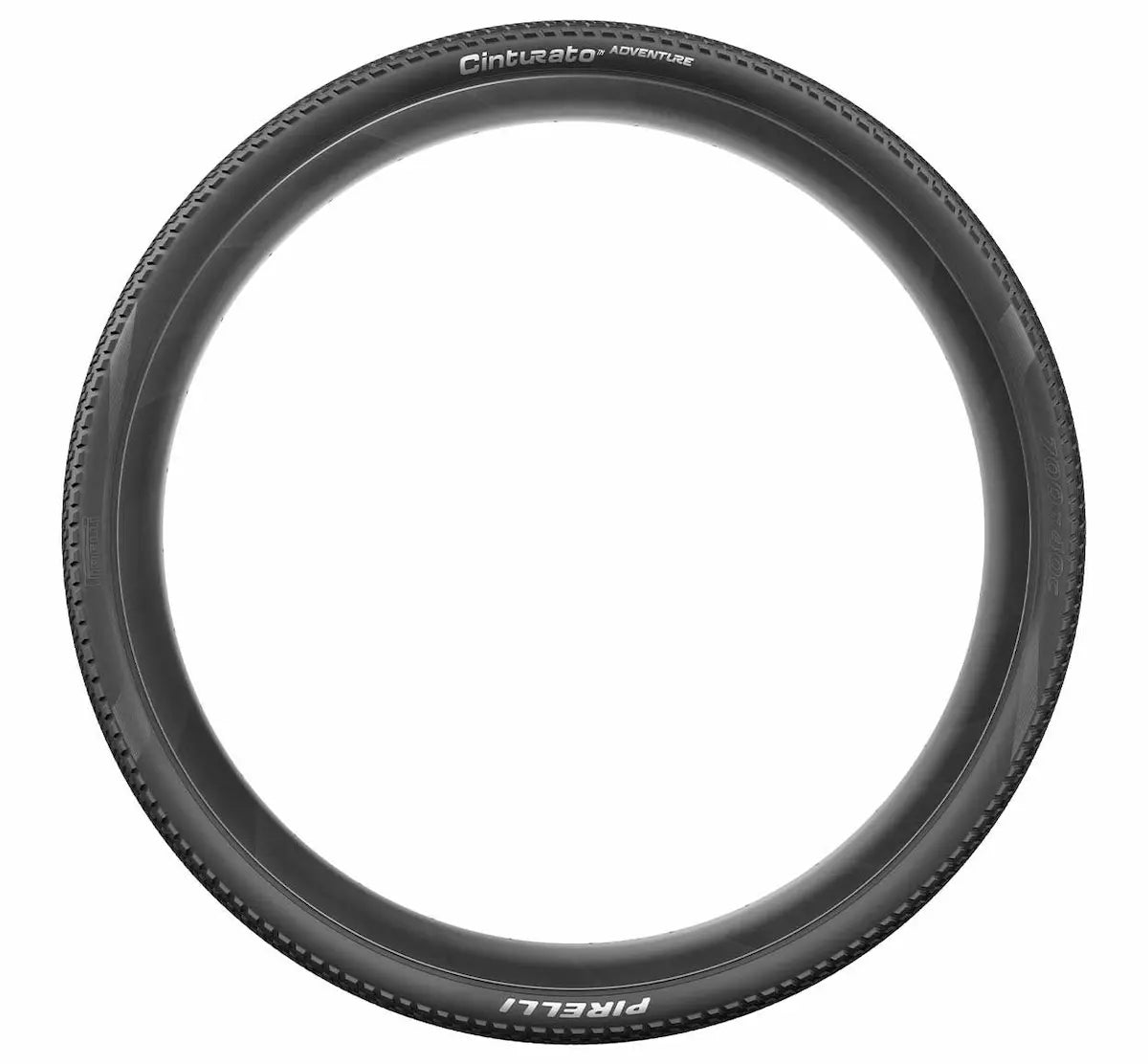 PIRELLI CINTURATO ADVENTURE 700x40c rengas Tubeless Ready Musta