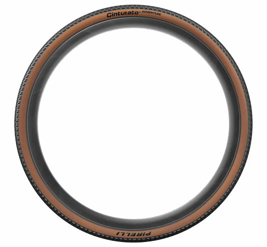 PIRELLI CINTURATO ADVENTURE CLASSIC Taittorengas 700x45C Tubeless Ready Musta