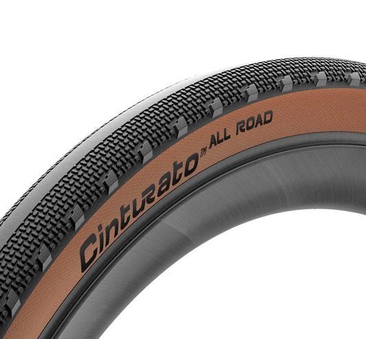 PIRELLI CINTURATO ALL ROAD CLASSIC 700x35c Tubeless Ready Beige-rengas