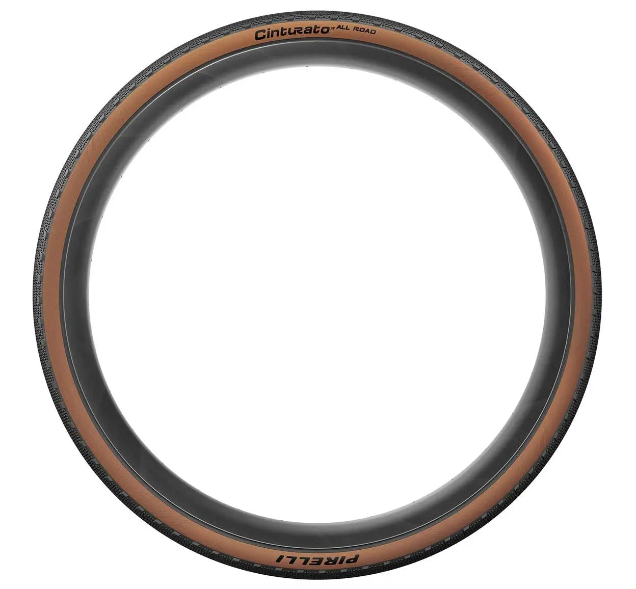 PIRELLI CINTURATO ALL ROAD CLASSIC 700x35c Tubeless Ready Beige-rengas