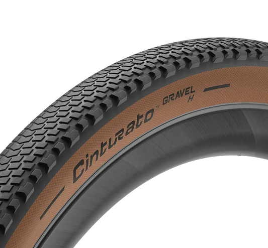 PIRELLI CINTURATO -rengas GRAVEL H 700x50c Tubeless Ready Classci Beige