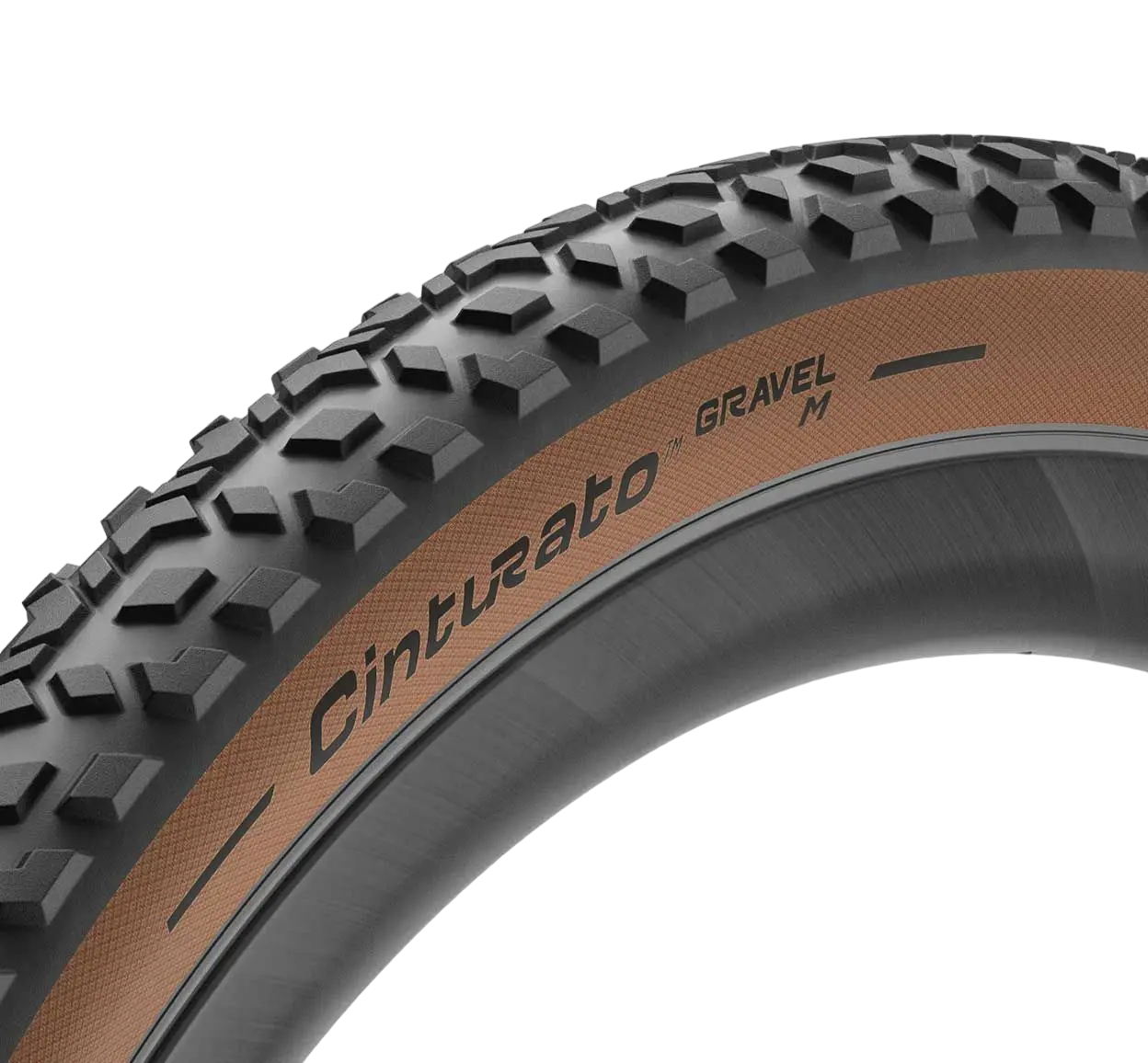 PIRELLI CINTURATO -rengas GRAVEL M 700x50c Tubeless Ready Classic Beige