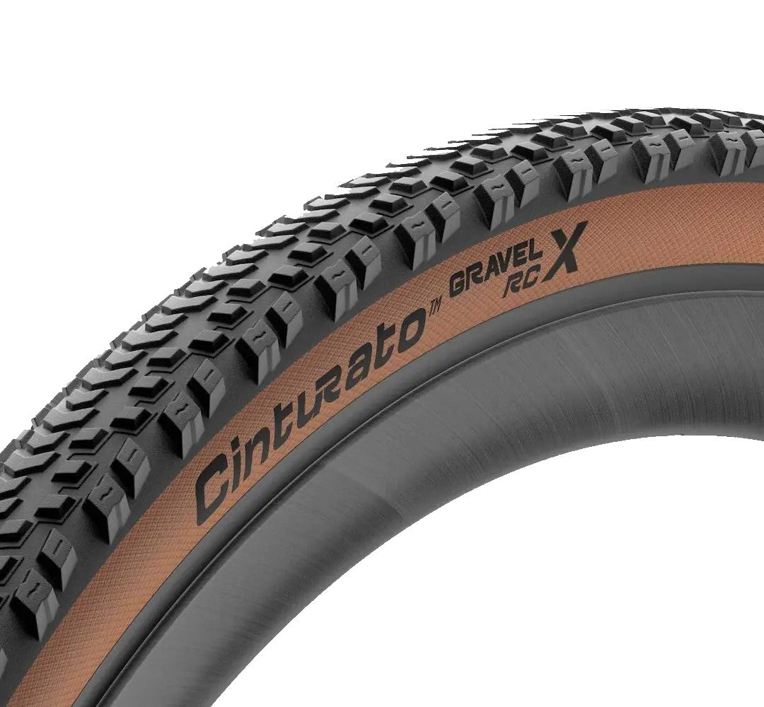 PIRELLI CINTURATO RCX 700x40c rengas Tubeless Ready Classic Beige