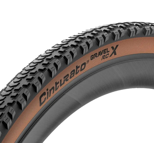 PIRELLI CINTURATO RCX 700x40c Tubeless Ready pehmeä ruskea rengas