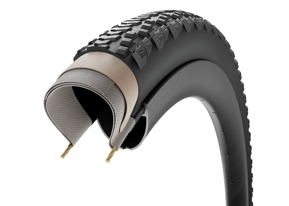 PIRELLI CINTURATO GRAVEL RM High Performance 700c Tubeless Ready -rengas, musta