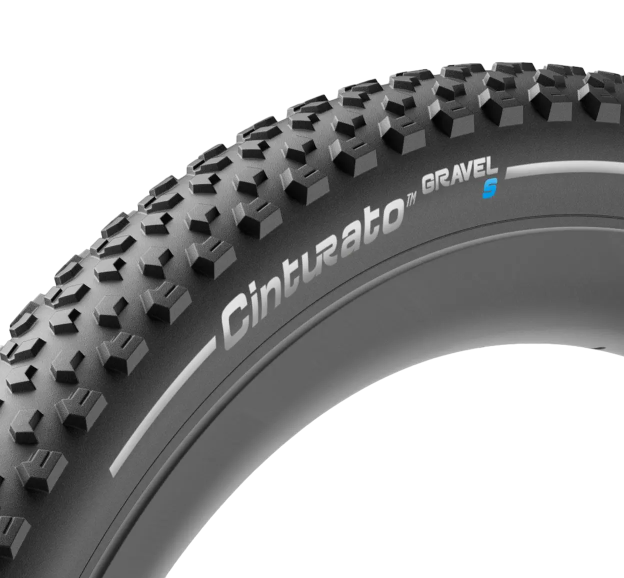 PIRELLI CINTURATO GRAVEL S 700x40c Tubeless Ready Musta rengas