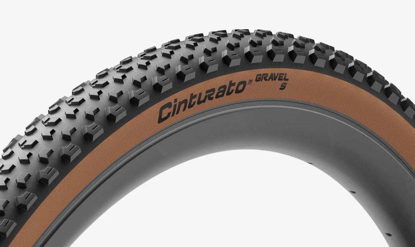 PIRELLI CINTURATO GRAVEL S CLASSIC 700x40c Tubeless Ready Beige-rengas