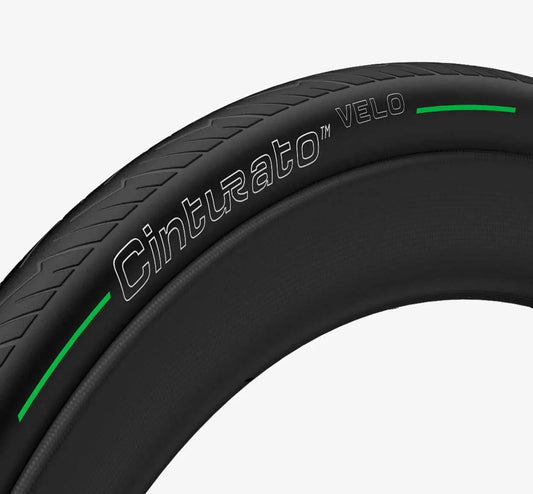 PIRELLI CINTURATO VELO REFLECTIVE 700x28c Tubeless Ready Musta rengas