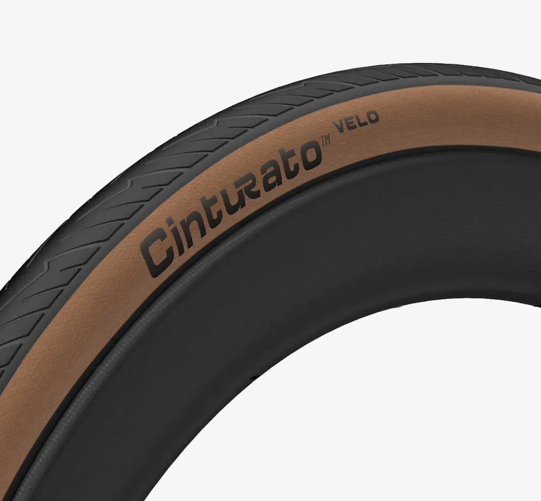 PIRELLI CINTURATO 700x26c Tubeless Ready Beige -rengas PIRELLI CINTURATO 700x26c Tubeless Ready Beige -rengas