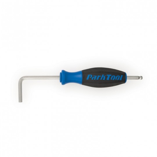 PARK TOOL HT-6 kuusiokoloavain, jossa on pallomainen pää