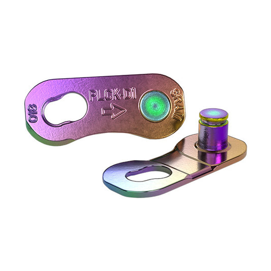 SRAM POWERLOCK AXS FLATTOP 12 V:n pikakiinnikkeet (4 kpl) Rainbow